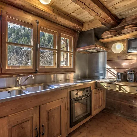 Chalet Frasserands - 155m2 Vue 360 Calme Bus Train 150m Chamonix