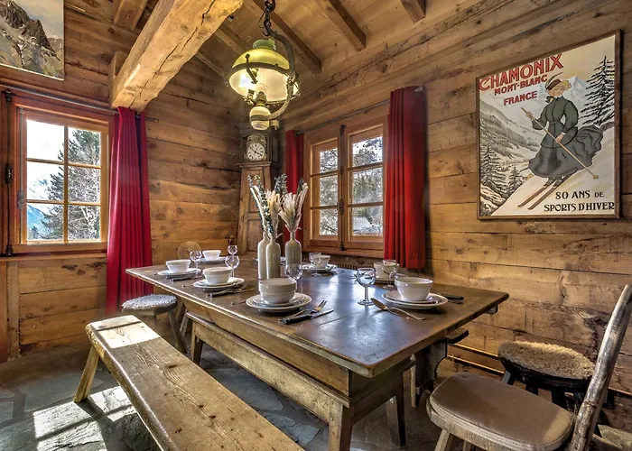 Frasserands - 155m2 Vue 360 Calme Bus Train 150m Chalet Chamonix