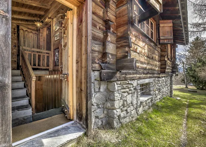 Chalet Frasserands - 155m2 Vue 360 Calme Bus Train 150m Chamonix