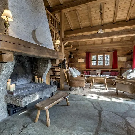 Chalet Frasserands - 155m2 Vue 360 Calme Bus Train 150m Chamonix