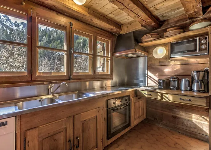 Chalet Frasserands - 155m2 Vue 360 Calme Bus Train 150m Chamonix