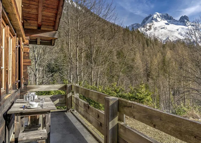 Frasserands - 155m2 Vue 360 Calme Bus Train 150m * Chamonix