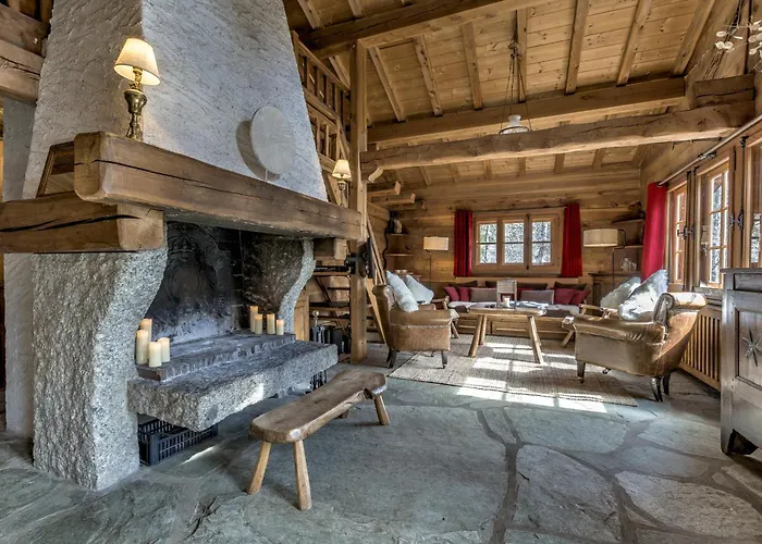 Chalet Frasserands - 155m2 Vue 360 Calme Bus Train 150m Chamonix