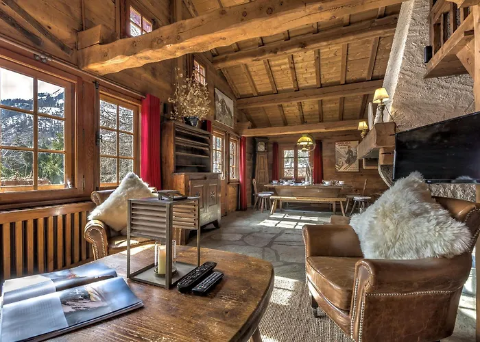 Chalet Frasserands - 155m2 Vue 360 Calme Bus Train 150m