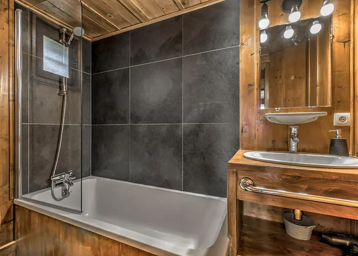 Frasserands - 155m2 Vue 360 Calme Bus Train 150m Chalet Chamonix